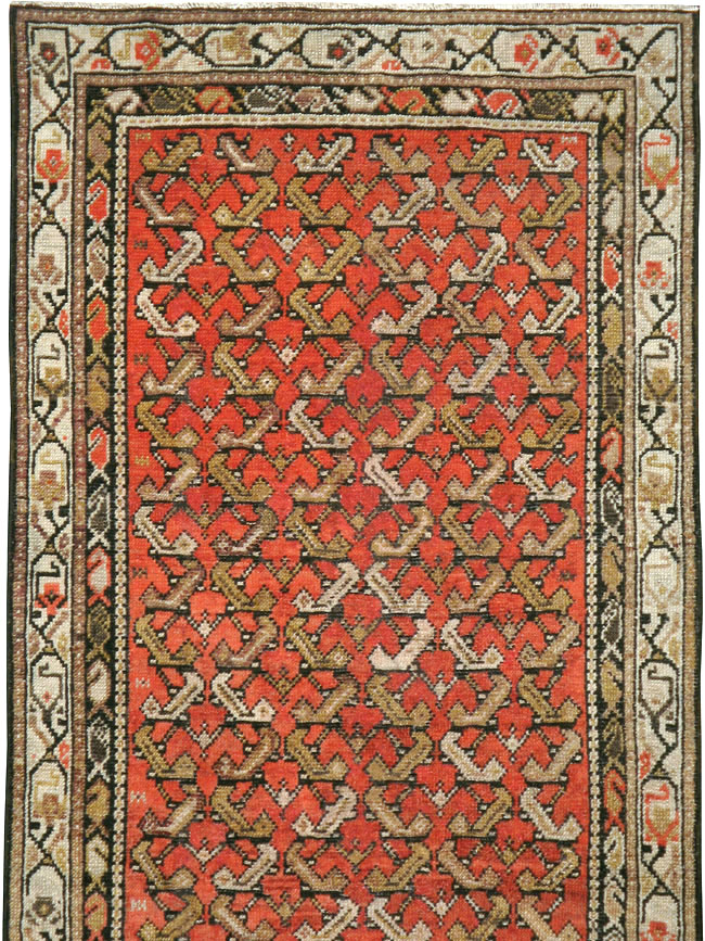 Antique Persian Northwest Runner, No.23359 - Staging