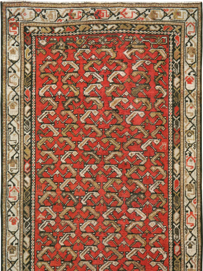 Antique Persian Northwest Runner, No.23359 - Staging