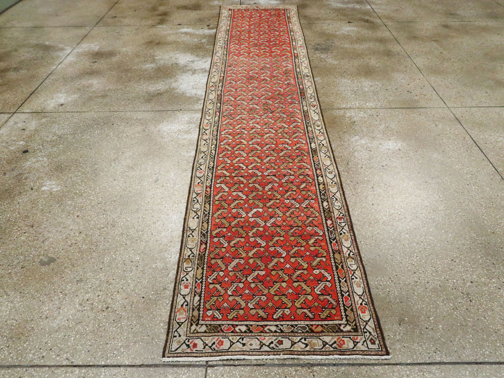 Antique Persian Northwest Runner, No.23359 - Staging
