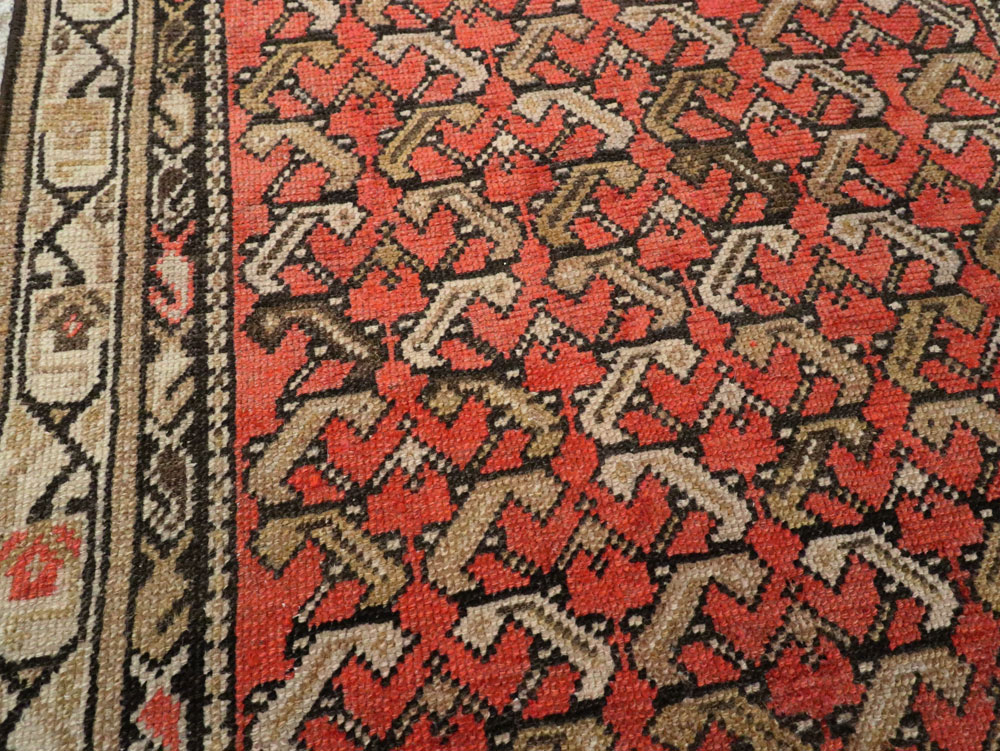 Antique Persian Northwest Runner, No.23359 - Staging