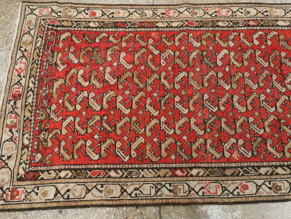Antique Persian Northwest Runner, No.23359 - Staging
