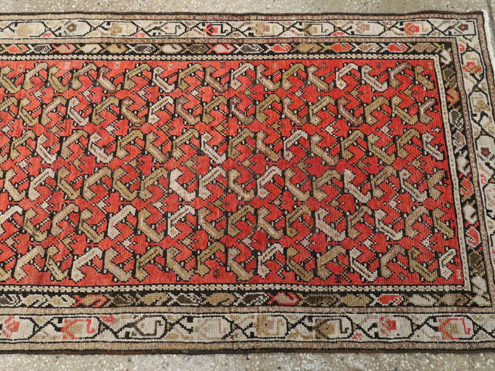 Antique Persian Northwest Runner, No.23359 - Staging