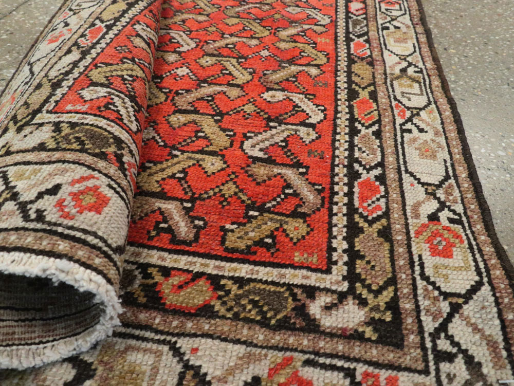 Antique Persian Northwest Runner, No.23359 - Staging