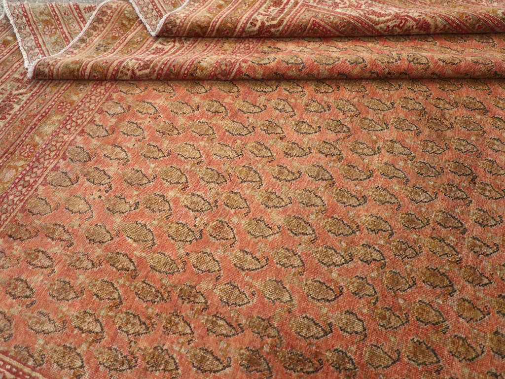 Antique Persian Malayer Gallery Carpet, No.23360 - Staging