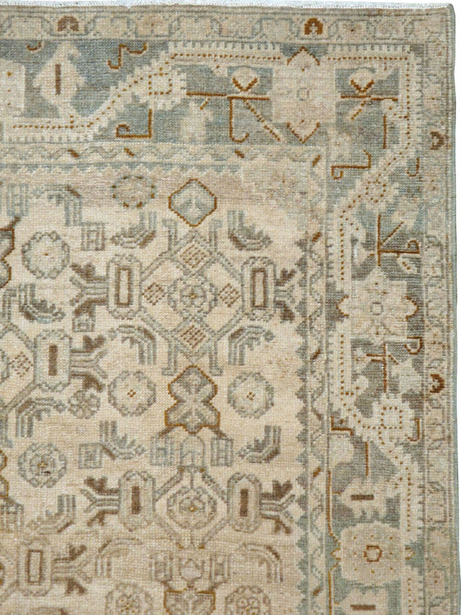 Vintage Persian Malayer Rug, No.23361 - Staging