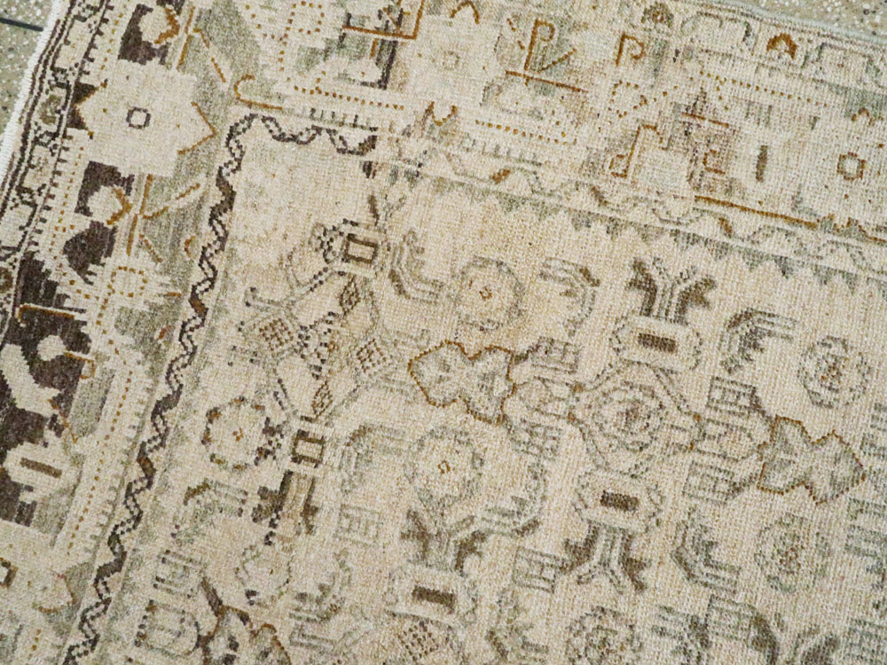 Vintage Persian Malayer Rug, No.23361 - Staging