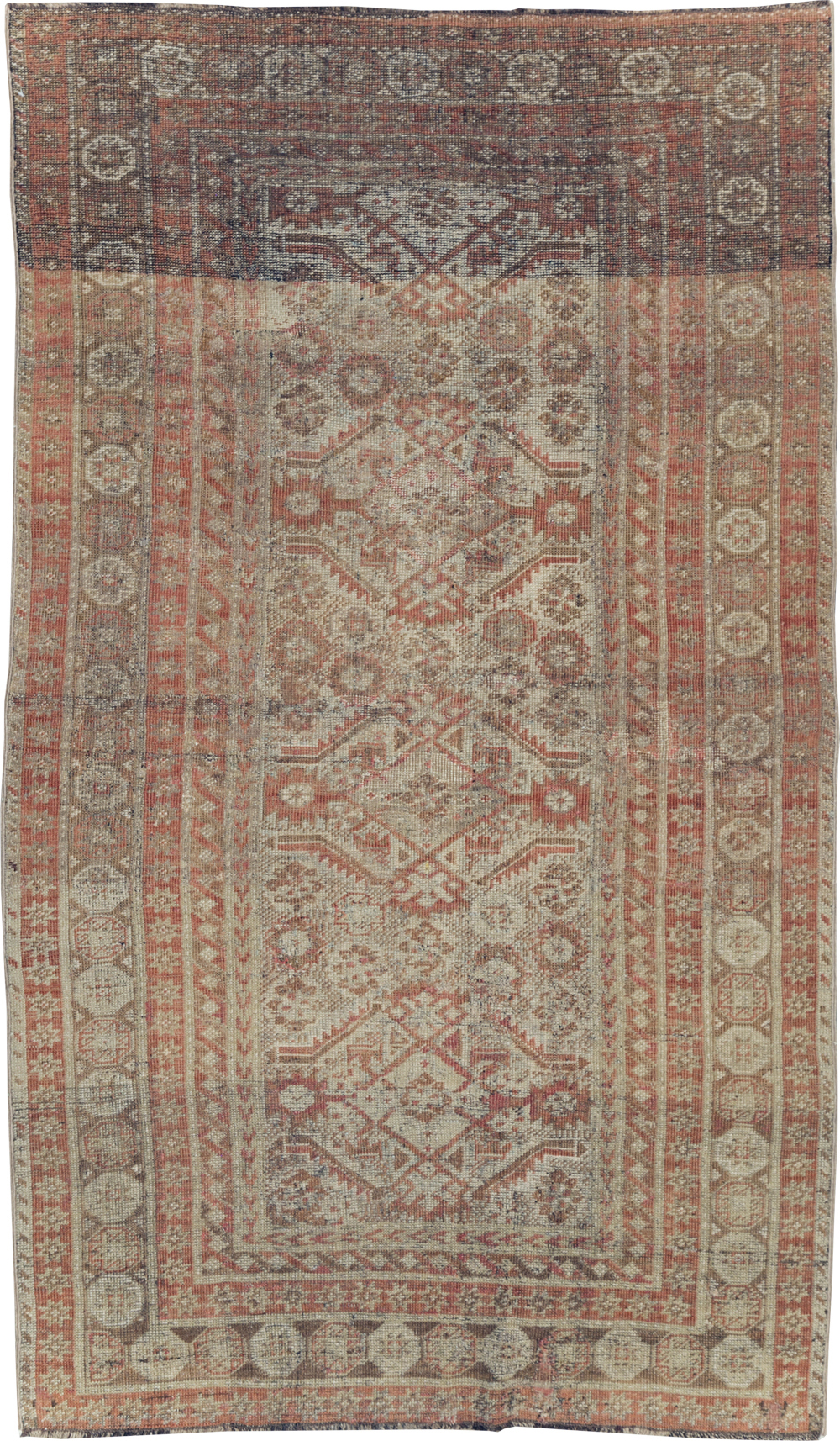 Vintage Persian Baluch  Rug, No.23362 - Staging