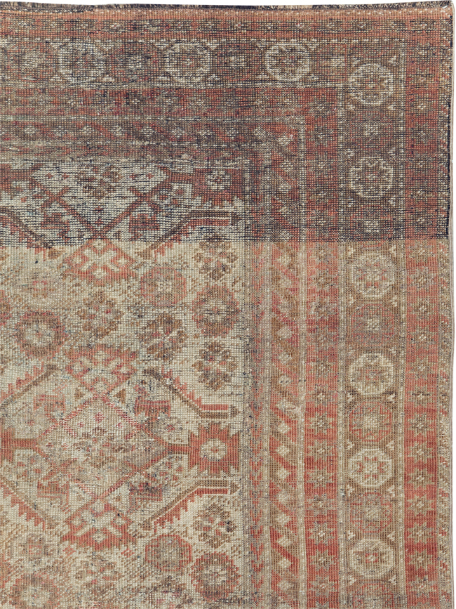 Vintage Persian Baluch  Rug, No.23362 - Staging