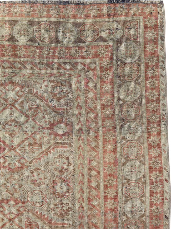 Vintage Persian Baluch  Rug, No.23362 - Staging