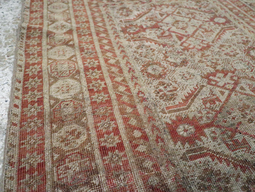 Vintage Persian Baluch  Rug, No.23362 - Staging