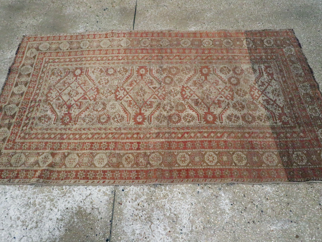 Vintage Persian Baluch  Rug, No.23362 - Staging