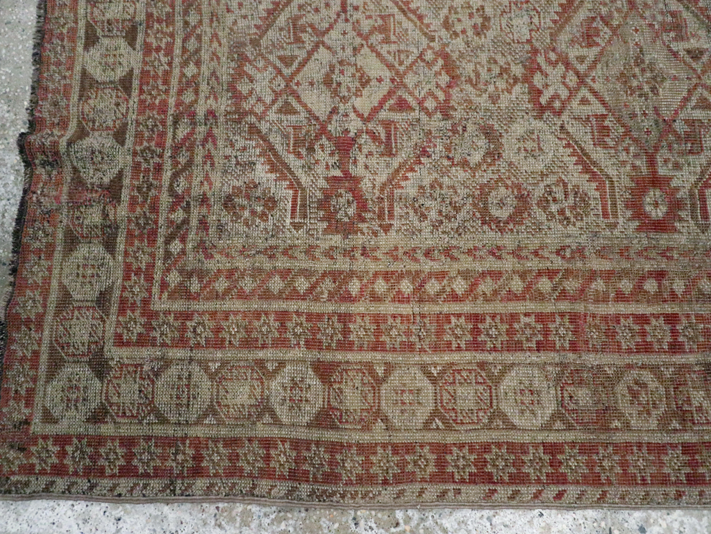Vintage Persian Baluch  Rug, No.23362 - Staging