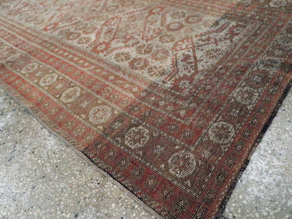 Vintage Persian Baluch  Rug, No.23362 - Staging