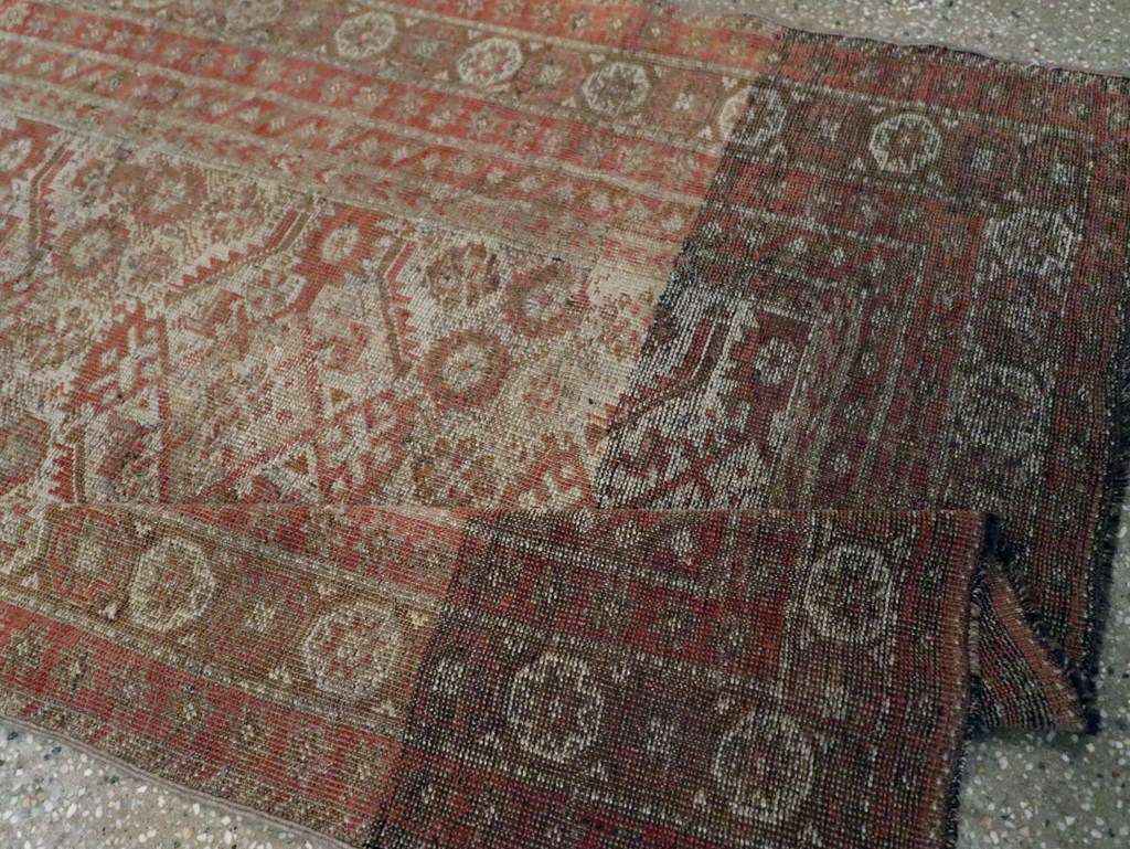Vintage Persian Baluch  Rug, No.23362 - Staging