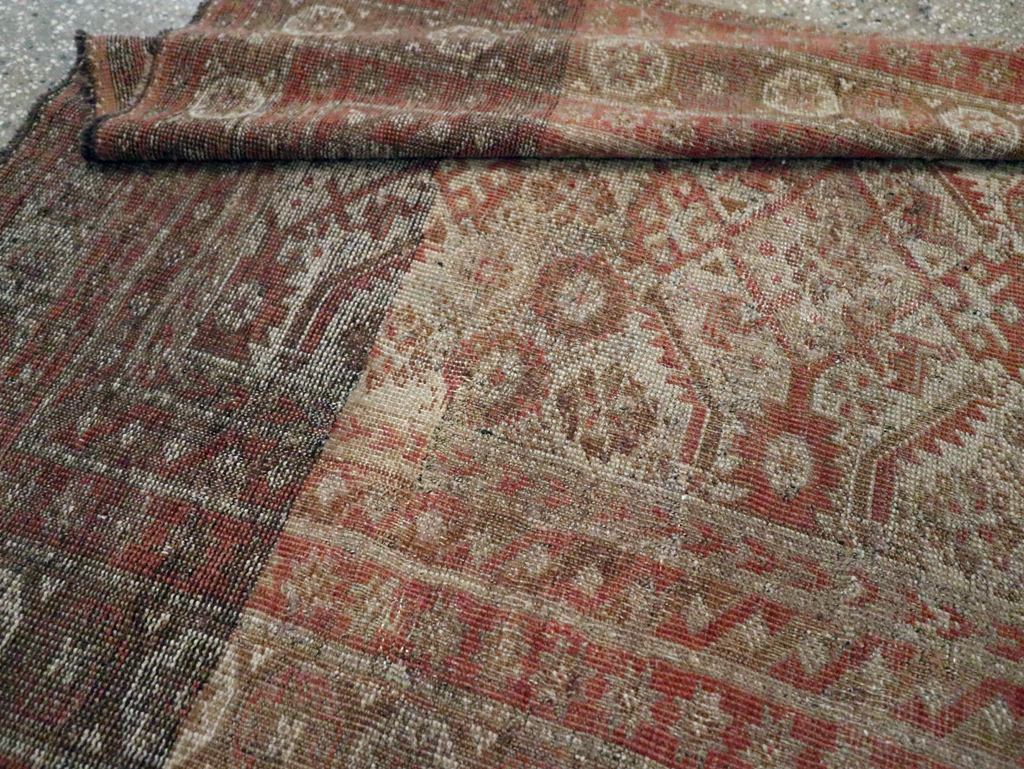 Vintage Persian Baluch  Rug, No.23362 - Staging