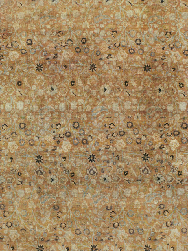 Antique Persian Mashad Carpet, No.23363 - Staging