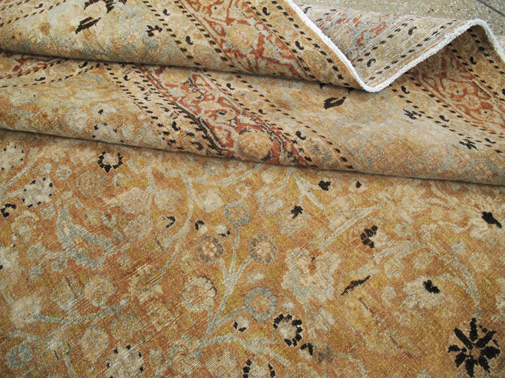 Antique Persian Mashad Carpet, No.23363 - Staging