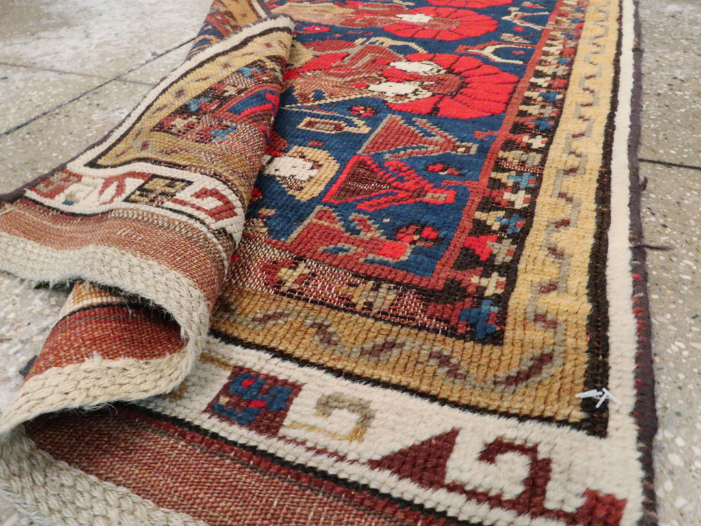 Vintage Turkish Anatolian Pictorial Rug, No.23364 - Staging