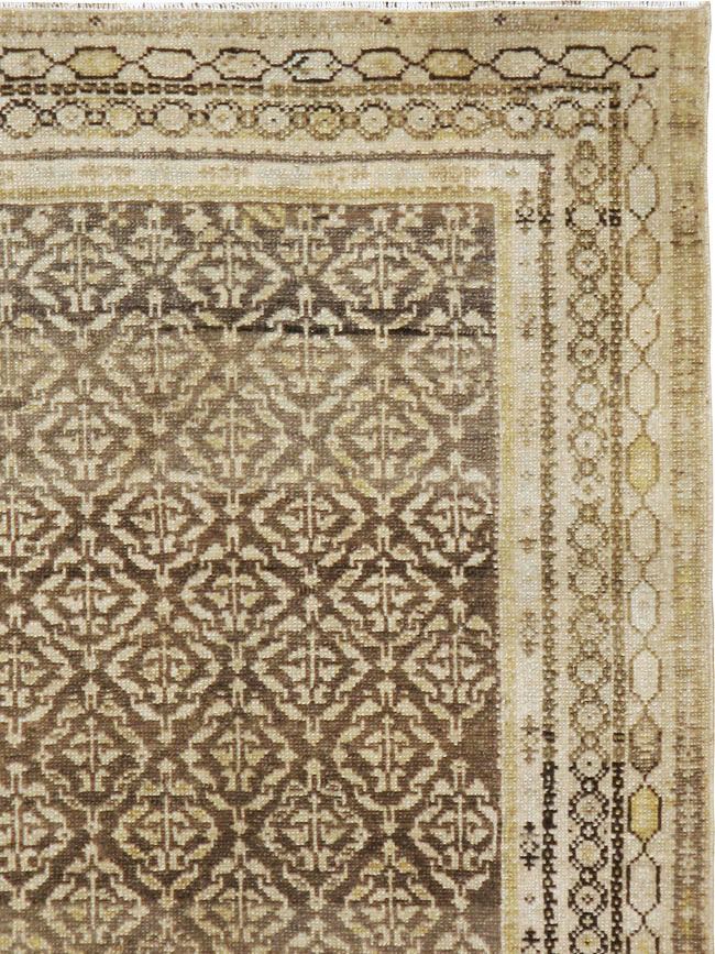 Vintage Persian Malayer Rug, No.23367 - Staging