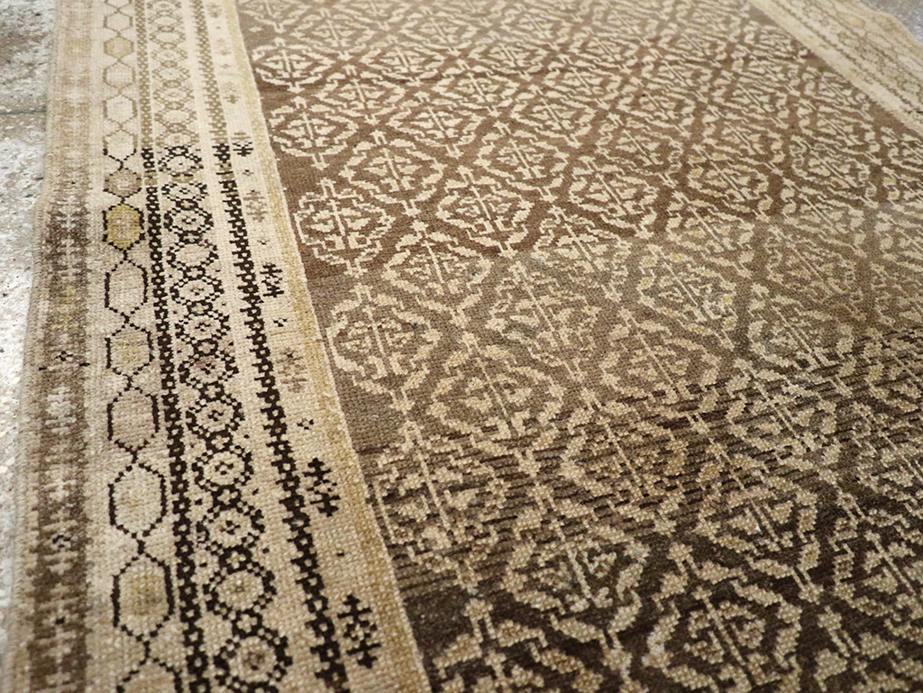 Vintage Persian Malayer Rug, No.23367 - Staging