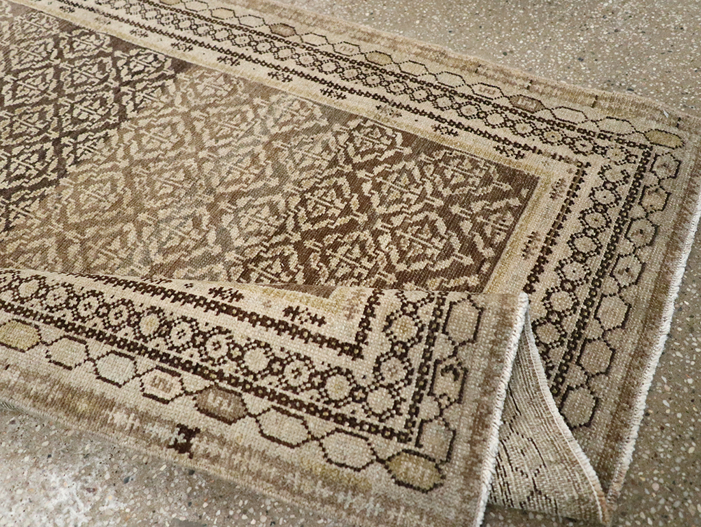 Vintage Persian Malayer Rug, No.23367 - Staging