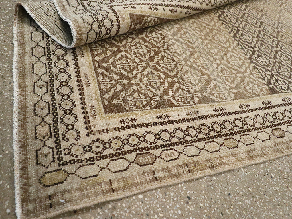 Vintage Persian Malayer Rug, No.23367 - Staging