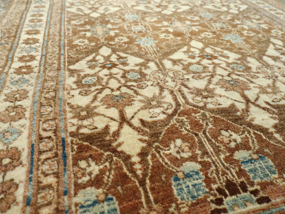Antique Persian Tabriz Hagi Jalili Rug, No.23372 - Staging