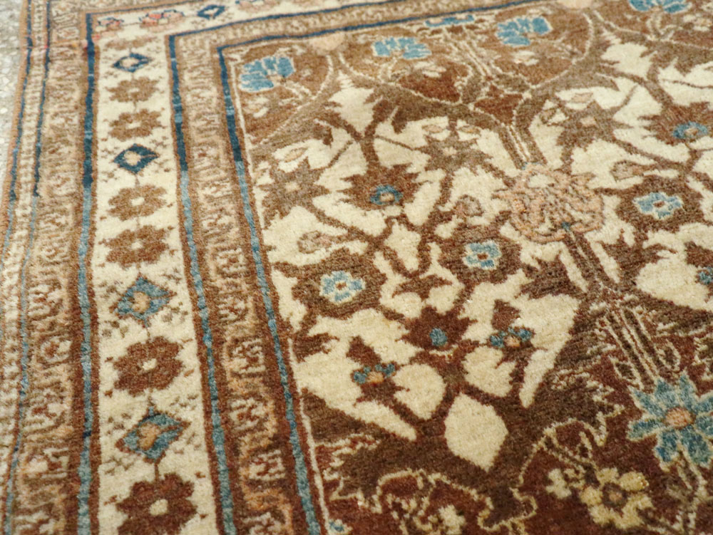 Antique Persian Tabriz Hagi Jalili Rug, No.23372 - Staging