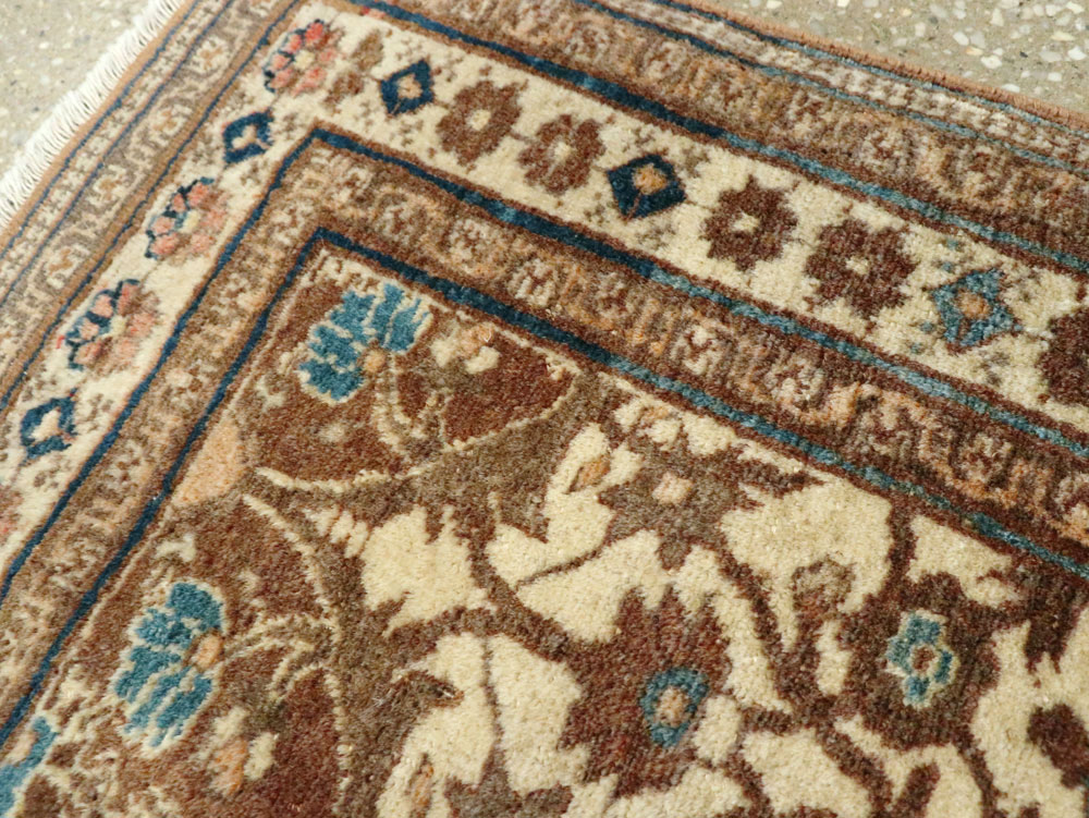 Antique Persian Tabriz Hagi Jalili Rug, No.23372 - Staging