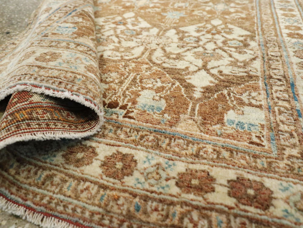 Antique Persian Tabriz Hagi Jalili Rug, No.23372 - Staging