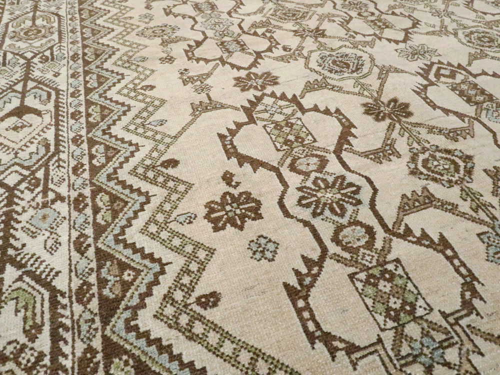 Antique Persian Malayer Carpet, No.23387 - Staging