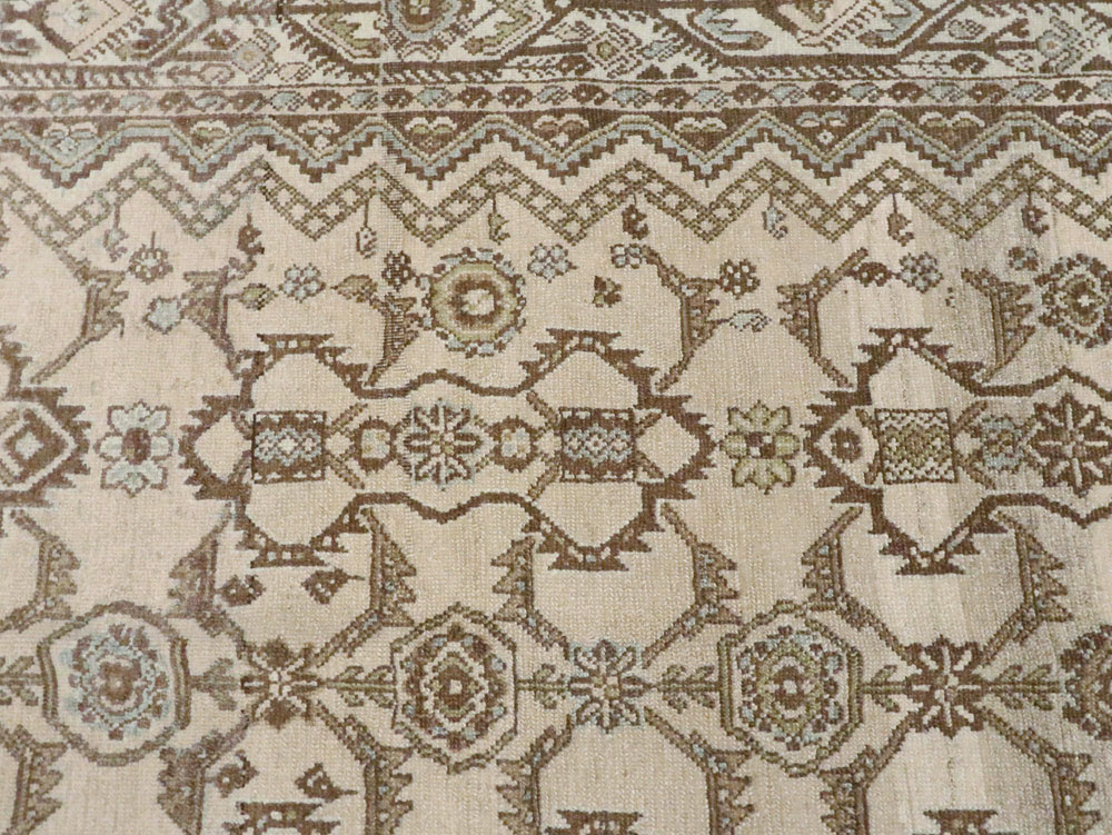 Antique Persian Malayer Carpet, No.23387 - Staging