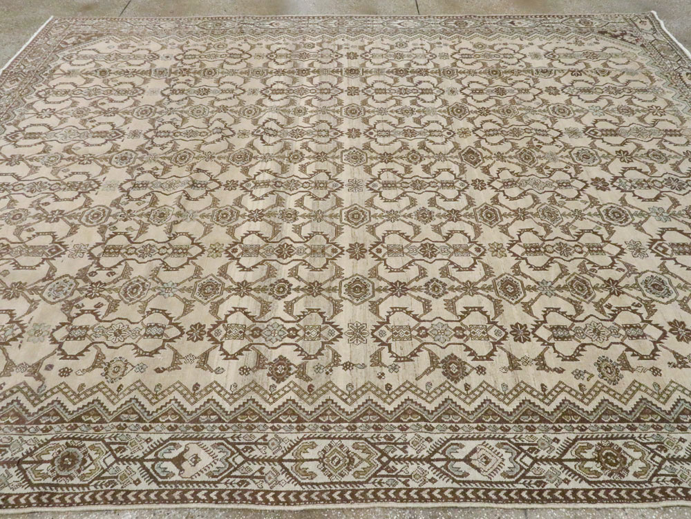 Antique Persian Malayer Carpet, No.23387 - Staging