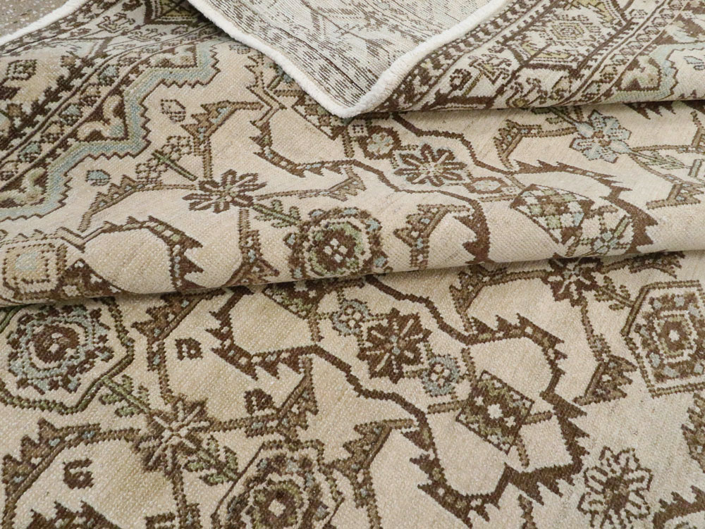 Antique Persian Malayer Carpet, No.23387 - Staging