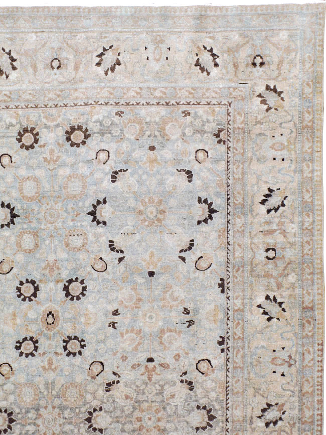 Antique Persian Tabriz Carpet, No.23404 - Staging
