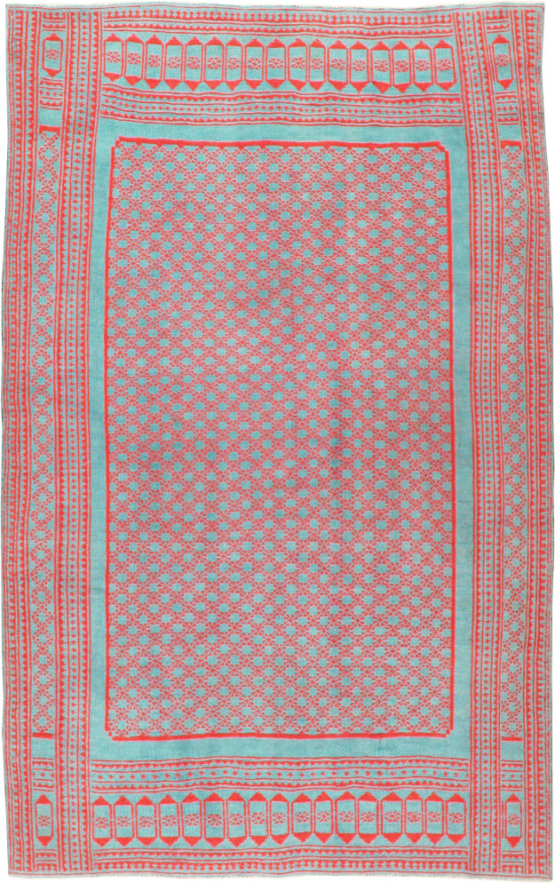 Vintage Persian Flatweave Kilim, No.23406 - Staging