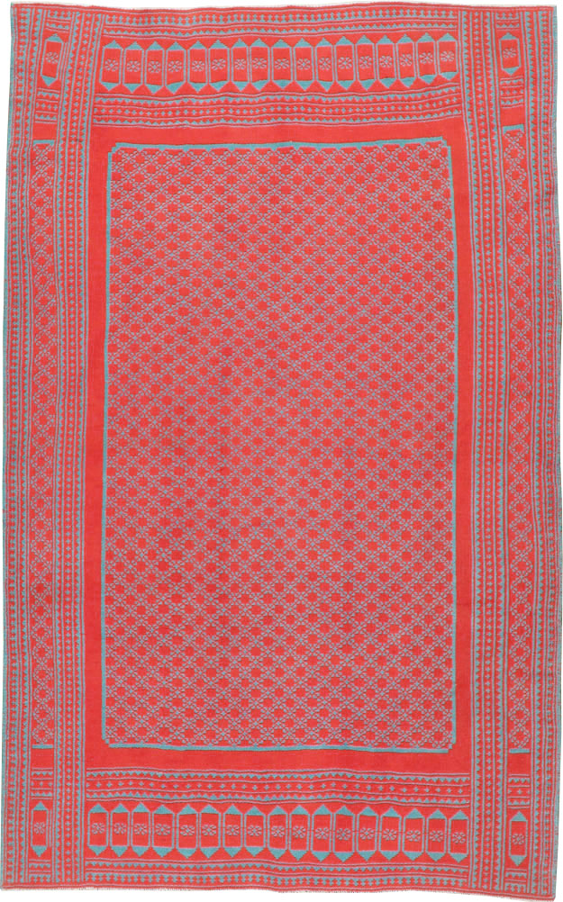 Vintage Persian Flatweave Kilim, No.23406 - Staging