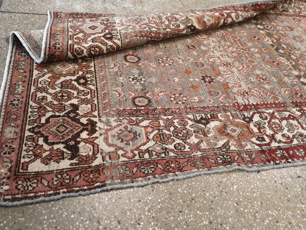 Vintage Persian Malayer Gallery Runner, No.23408 - Staging