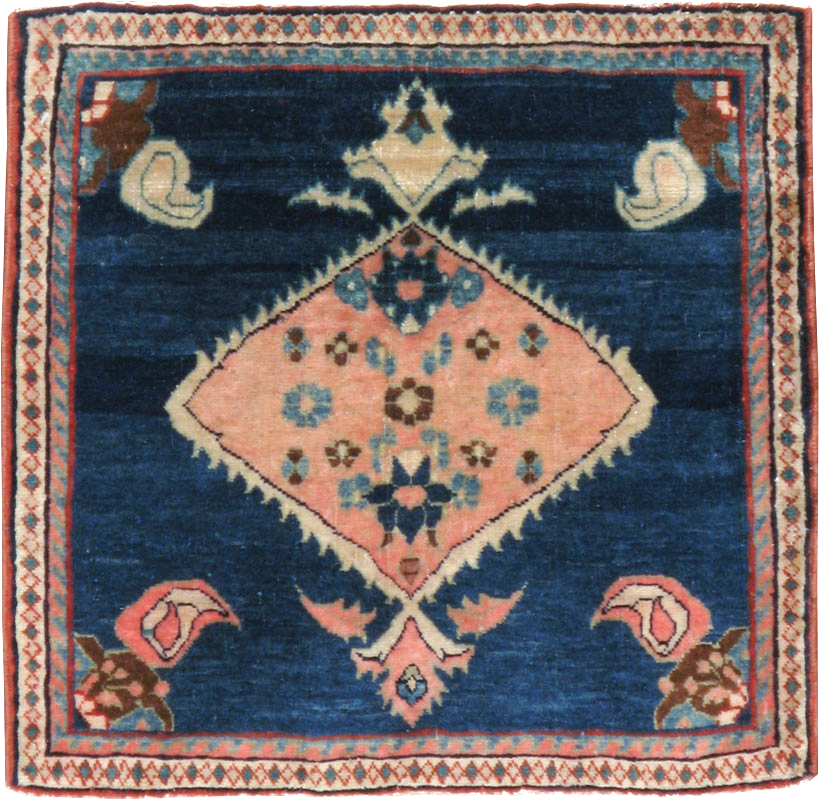 Antique Persian Tabriz Rug, No.23409 - Staging