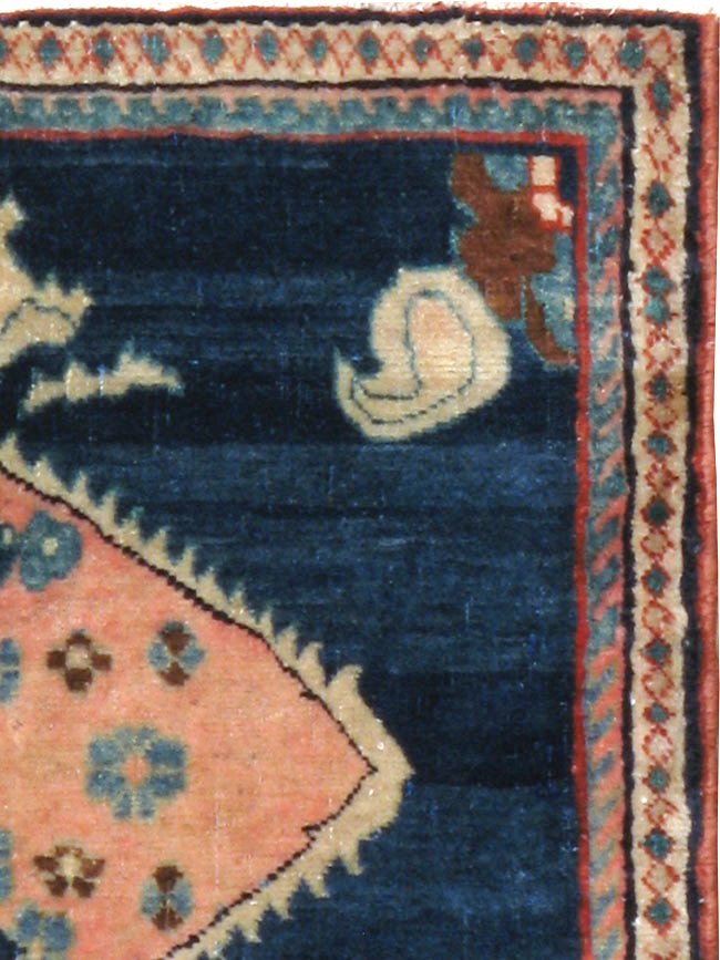 Antique Persian Tabriz Rug, No.23409 - Staging