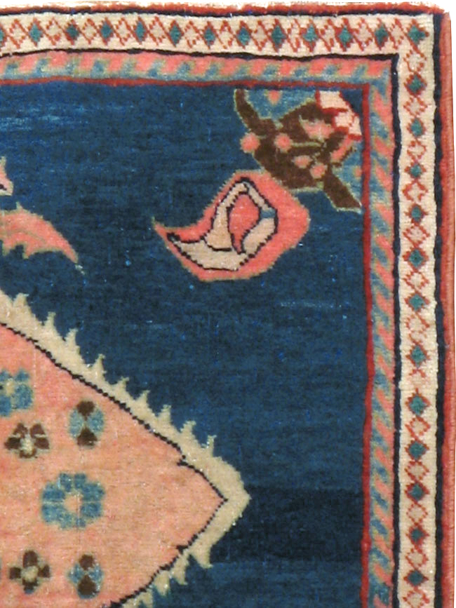 Antique Persian Tabriz Rug, No.23409 - Staging