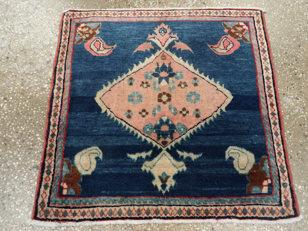 Antique Persian Tabriz Rug, No.23409 - Staging