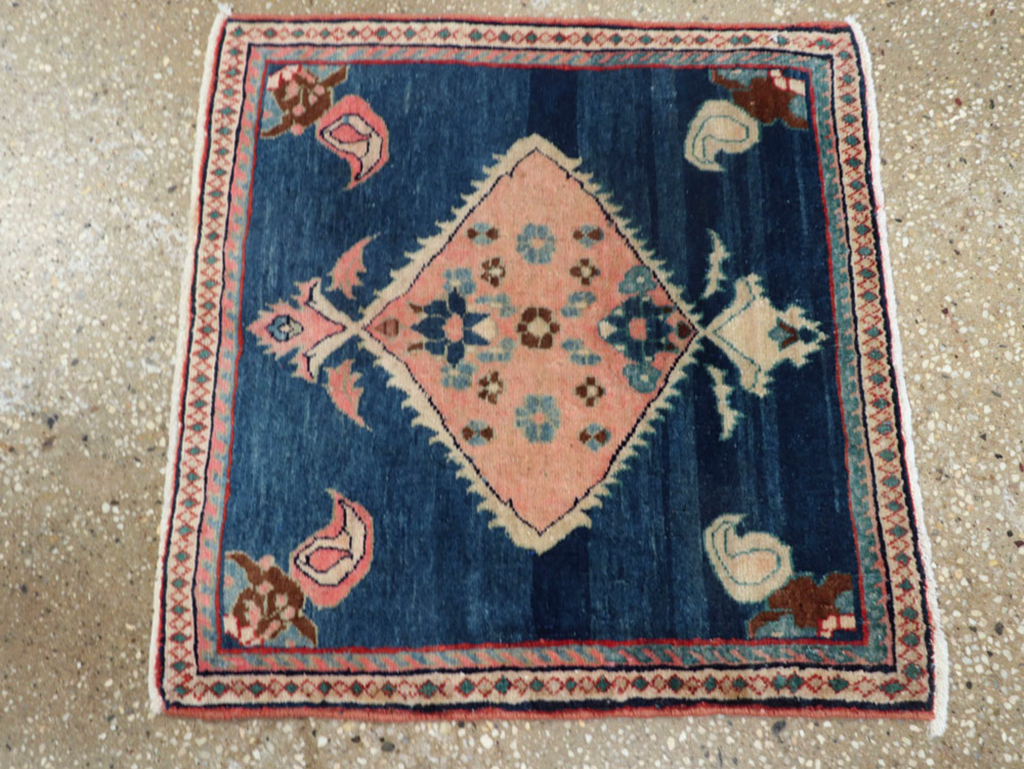 Antique Persian Tabriz Rug, No.23409 - Staging