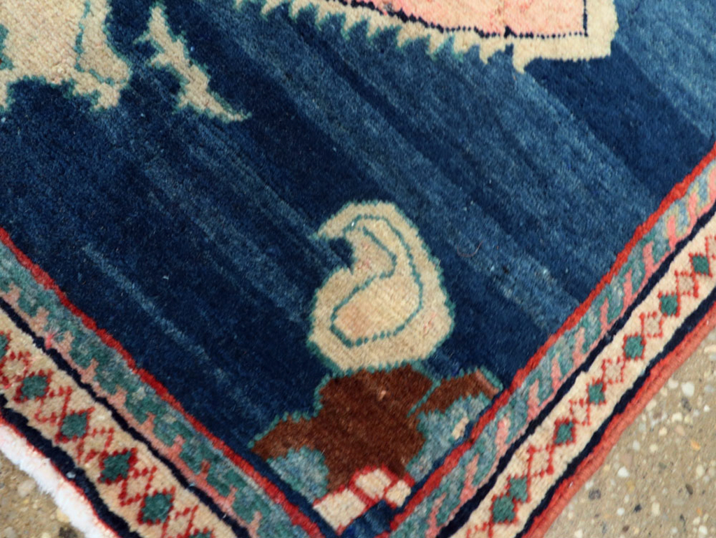 Antique Persian Tabriz Rug, No.23409 - Staging