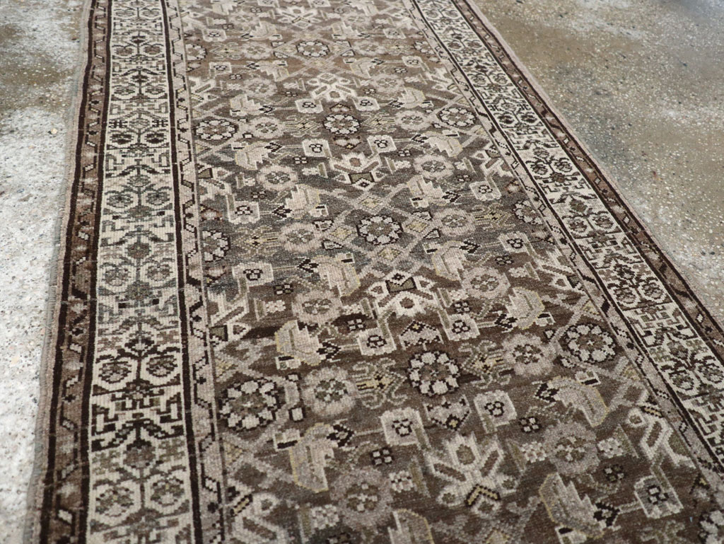 Vintage Persian Malayer Runner, No.23415 - Staging