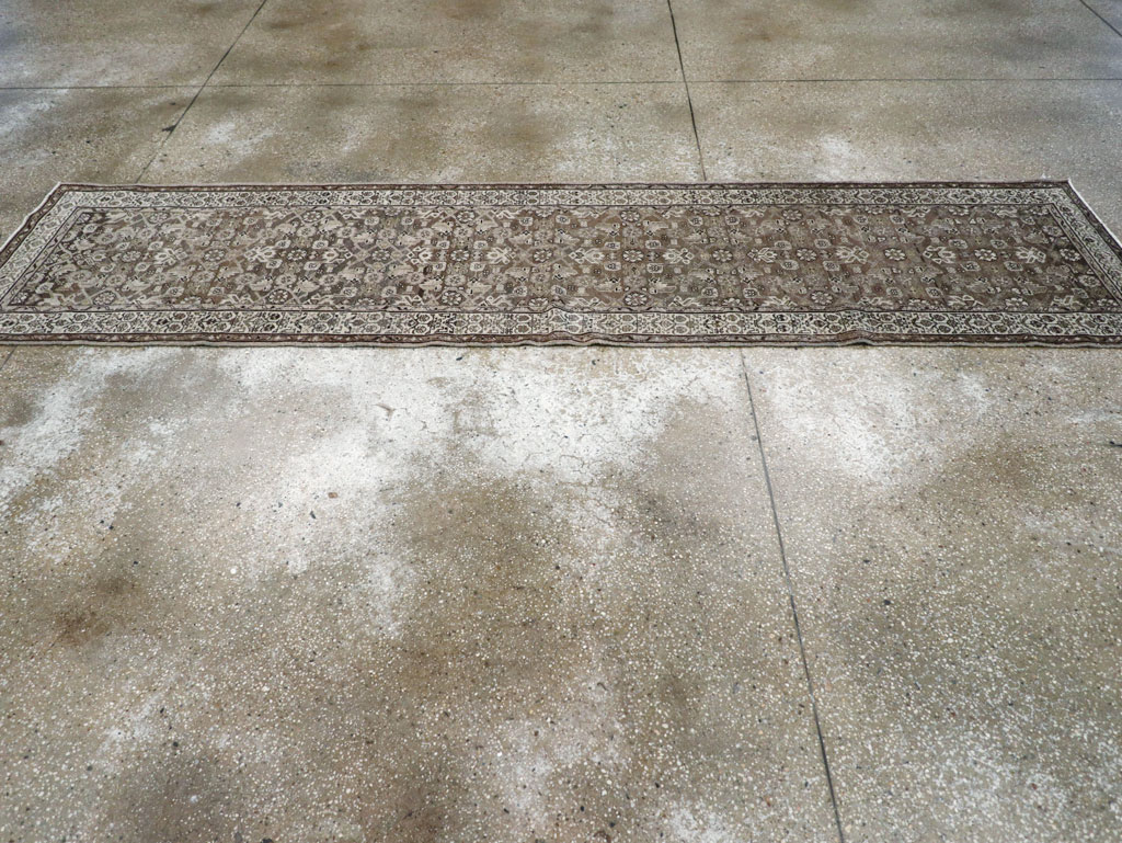 Vintage Persian Malayer Runner, No.23415 - Staging