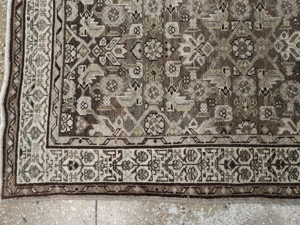 Vintage Persian Malayer Runner, No.23415 - Staging