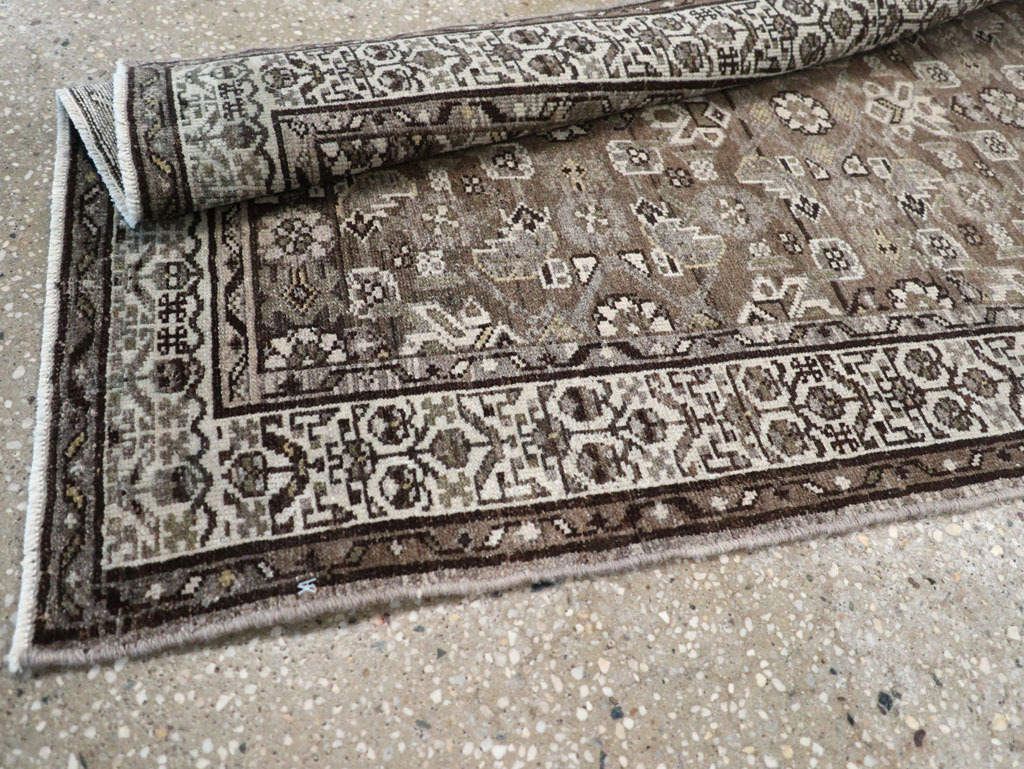 Vintage Persian Malayer Runner, No.23415 - Staging