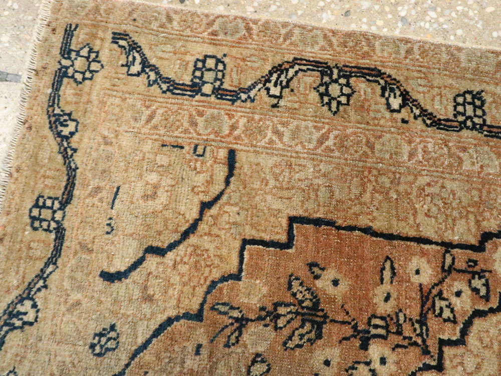 Antique Persian Tabriz Hagi Jalili Rug, No.23416 - Staging