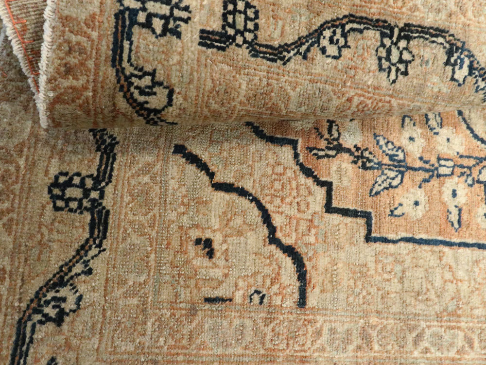 Antique Persian Tabriz Hagi Jalili Rug, No.23416 - Staging